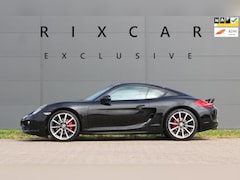 Porsche Cayman S - 3.4 PDK SportChrono 'Flat-Six' LimeGold Carplay