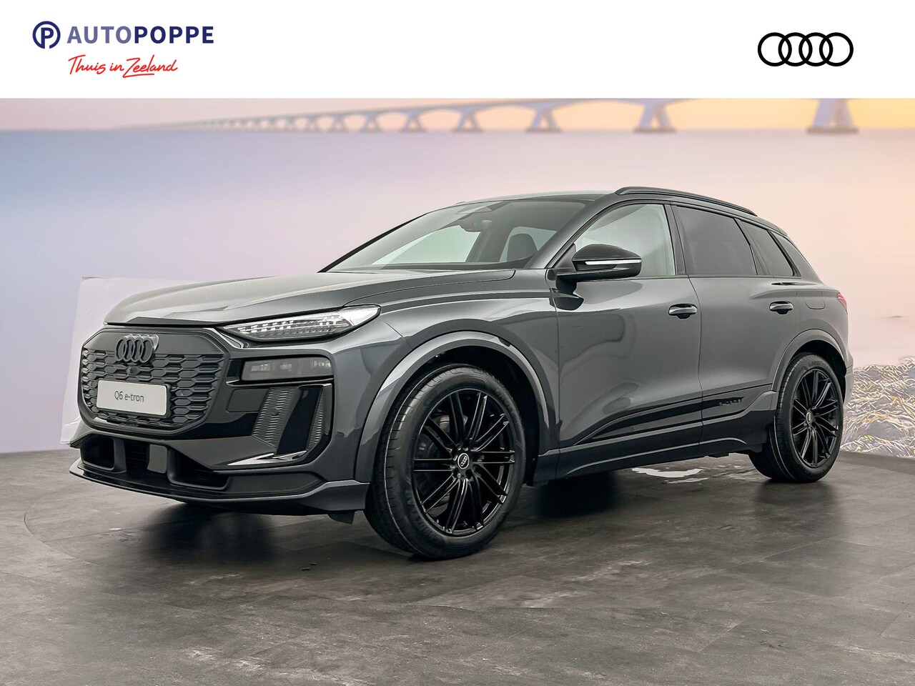Audi Q6 e-tron - S edition e-tron perf 225kW/306pk 100Kwh Hatchback - AutoWereld.nl