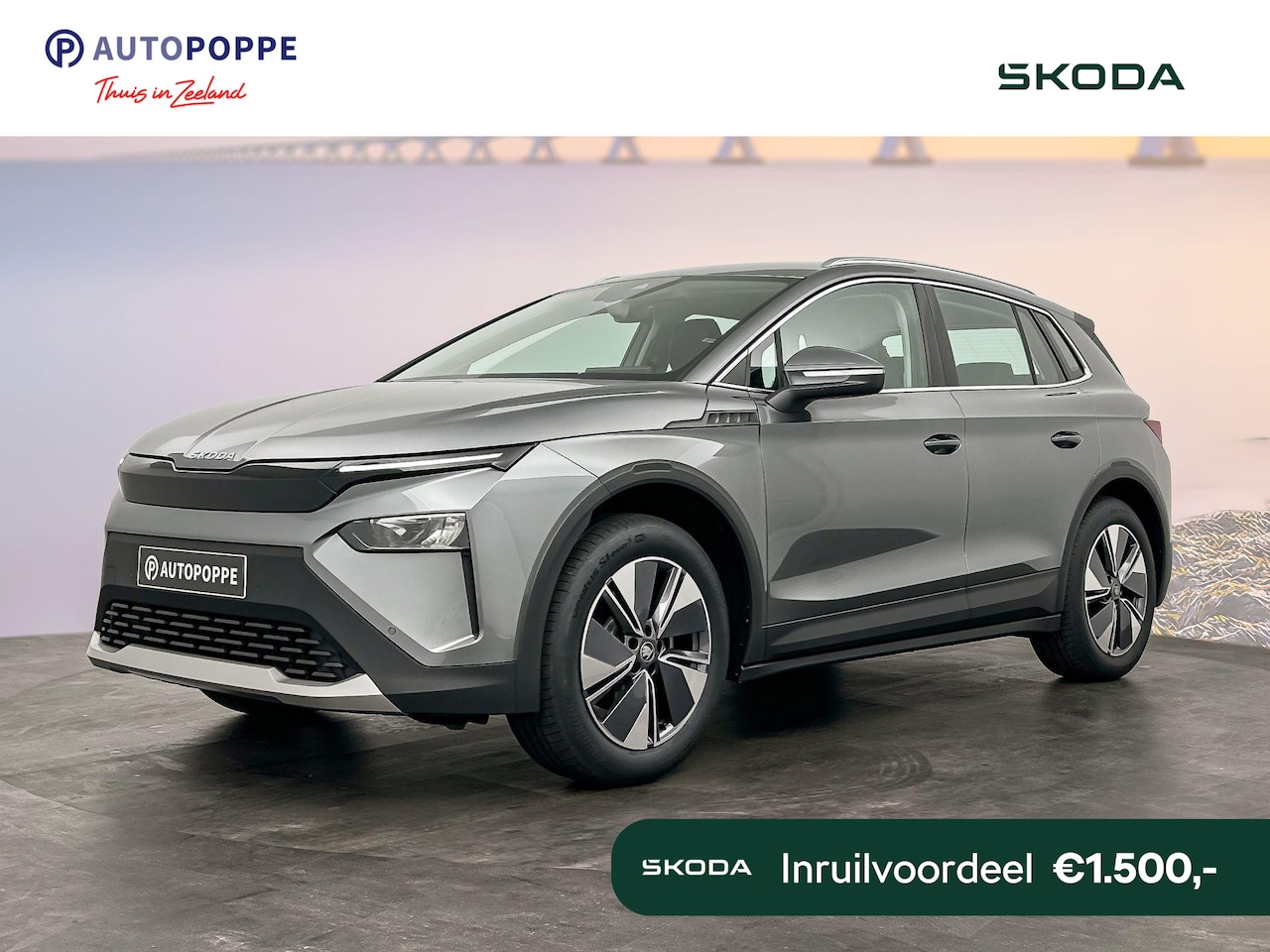 Skoda Elroq - Business Edition Elektromotor 150 kW / 204 PK SUV - AutoWereld.nl