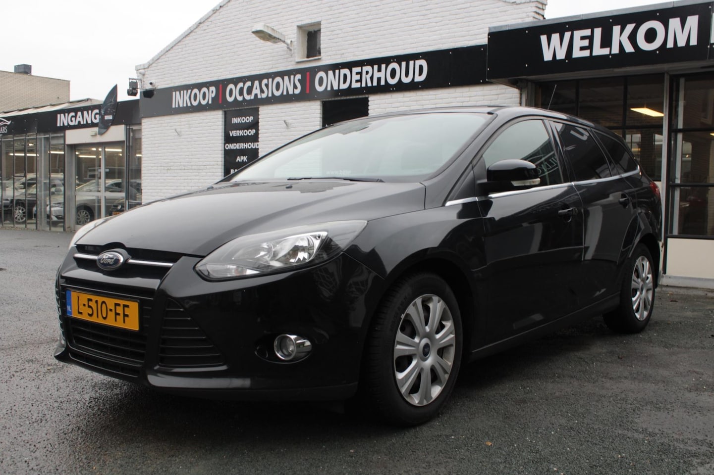 Ford Focus Wagon - 1.0 EcoBoost Titanium | Airco | Elec ramen | Cruise control | Navi - AutoWereld.nl
