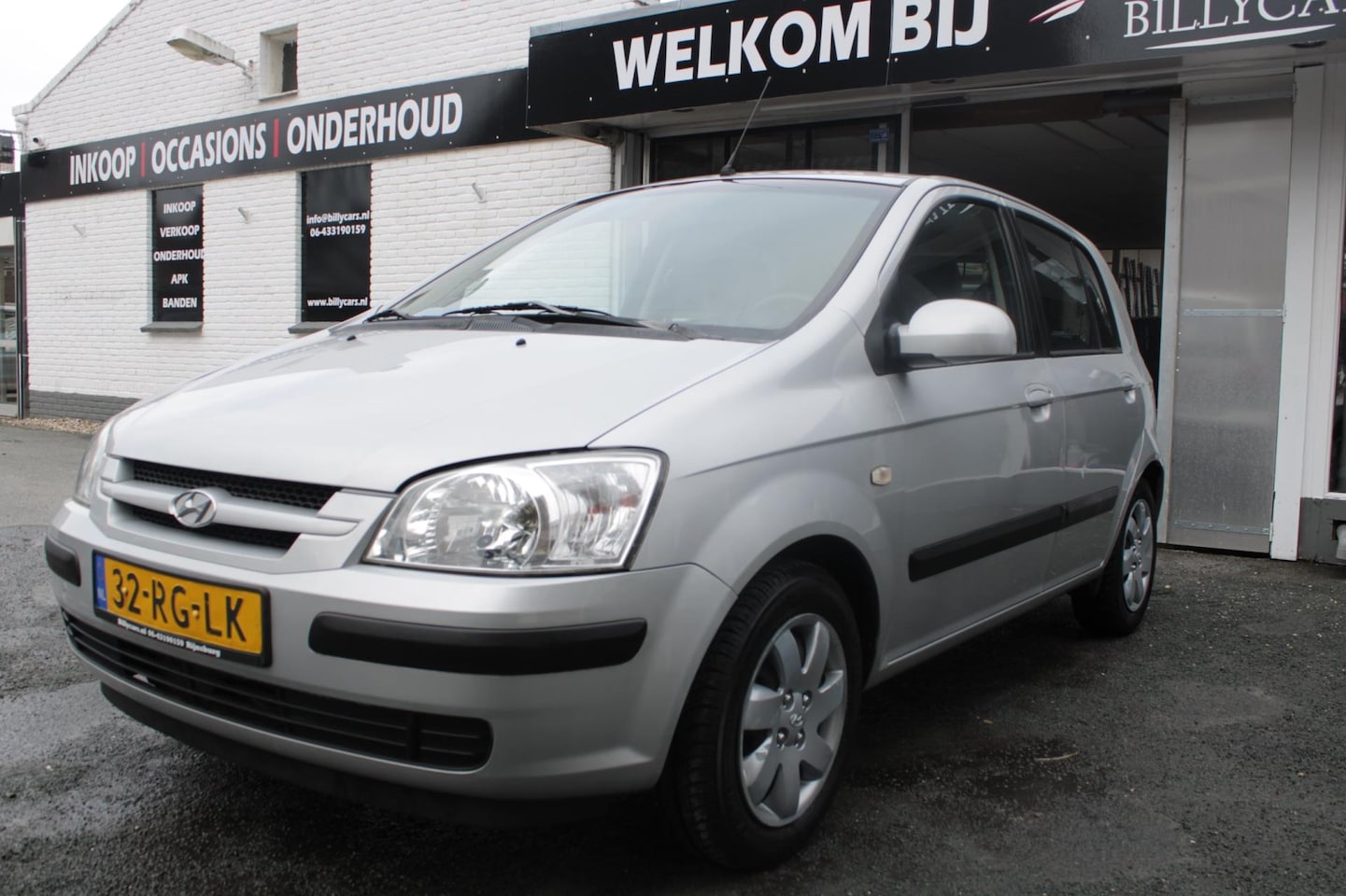 Hyundai Getz - 1.3i Active 1.3i Active - AutoWereld.nl
