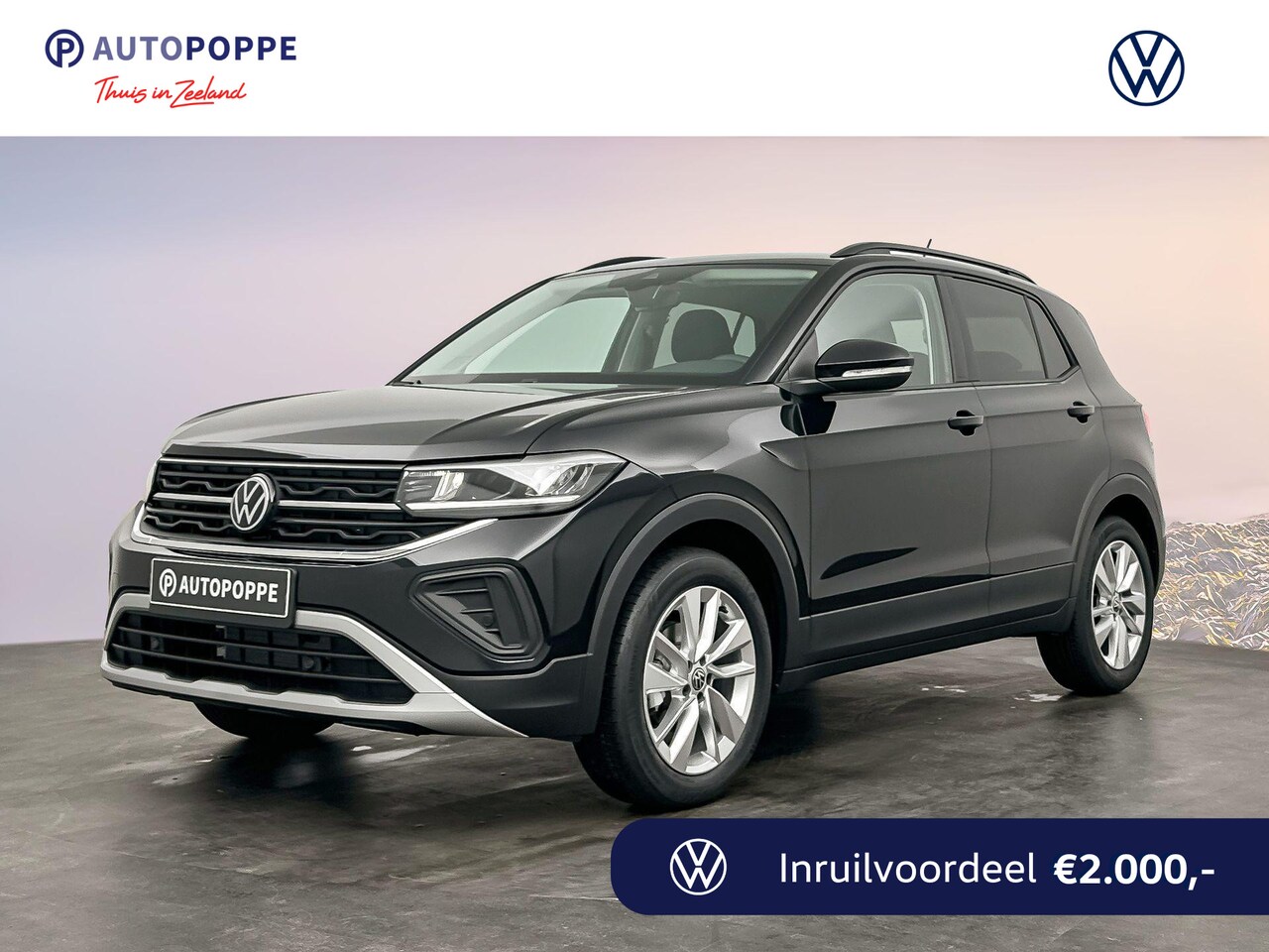 Volkswagen T-Cross - Life Edition 1.0 70 kW / 95 pk TSI SUV 5 versn. Ha - AutoWereld.nl