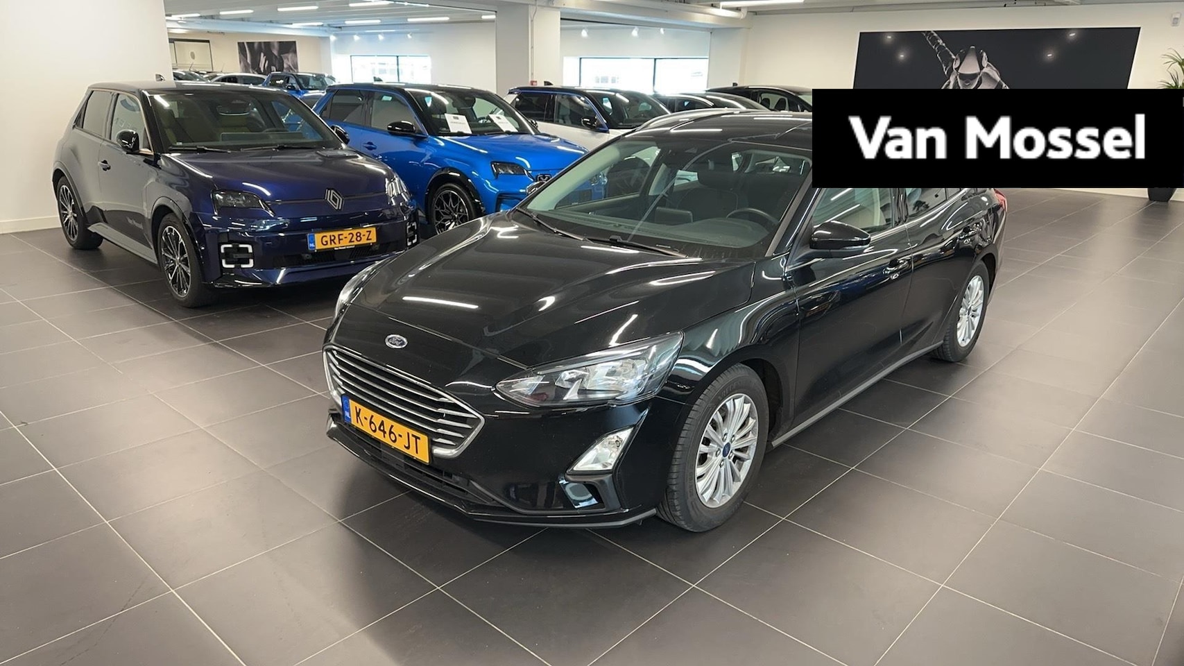 Ford Focus Wagon - 1.5 EcoBoost Titanium Business Eerste eigenaar | 150 pk | Navigatie | LM velgen | Cruise c - AutoWereld.nl