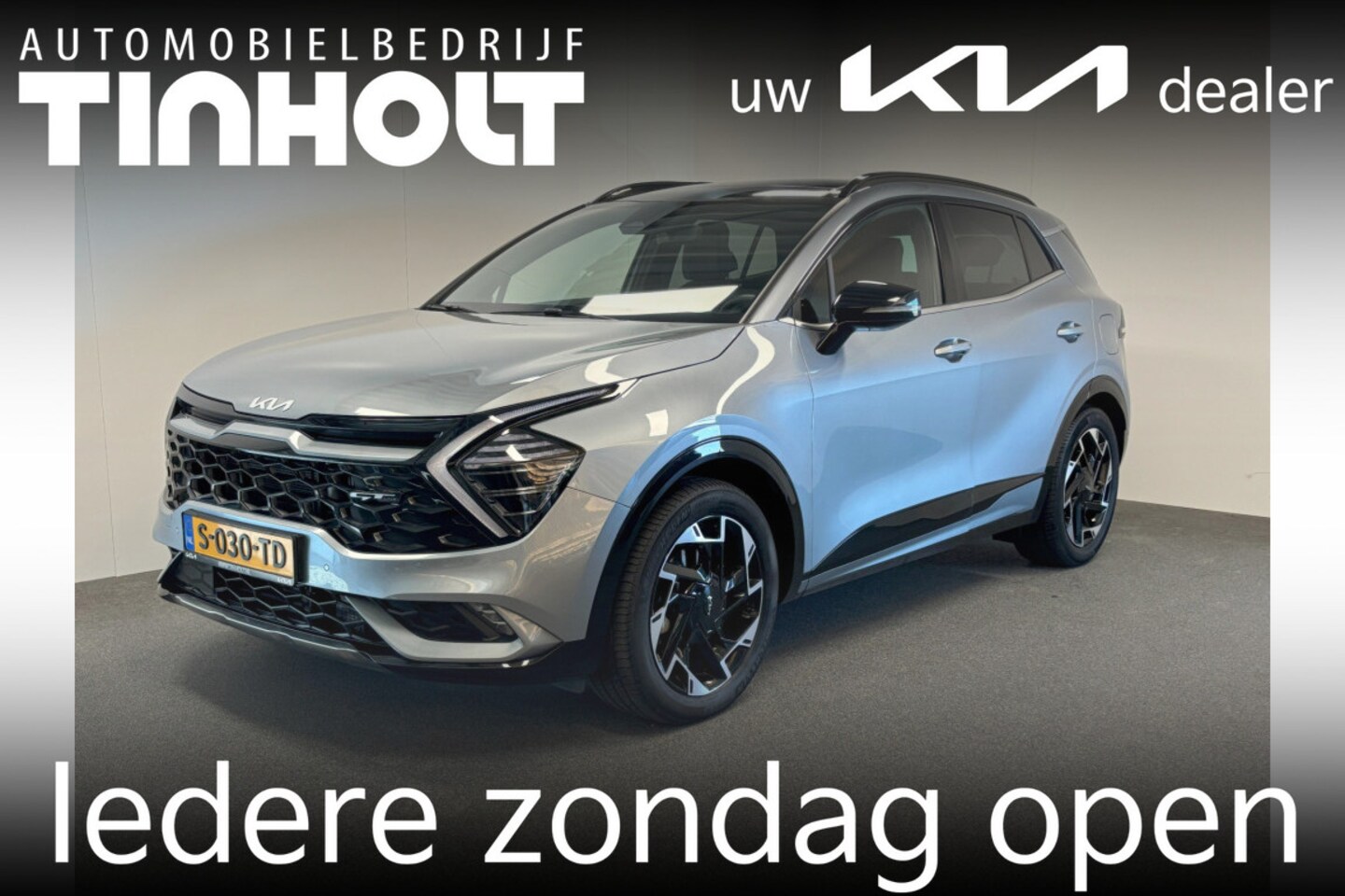 Kia Sportage - 1.6 T-GDi Plug-in Hybrid AWD GT-Line electrisch inklapbare trekhaak - AutoWereld.nl