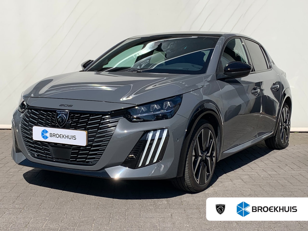 Peugeot 208 - Hybrid 100 e-DCS6 GT | Achterbank in delen neerklapbaar | Achteruitrijcamera | Afwijkende - AutoWereld.nl