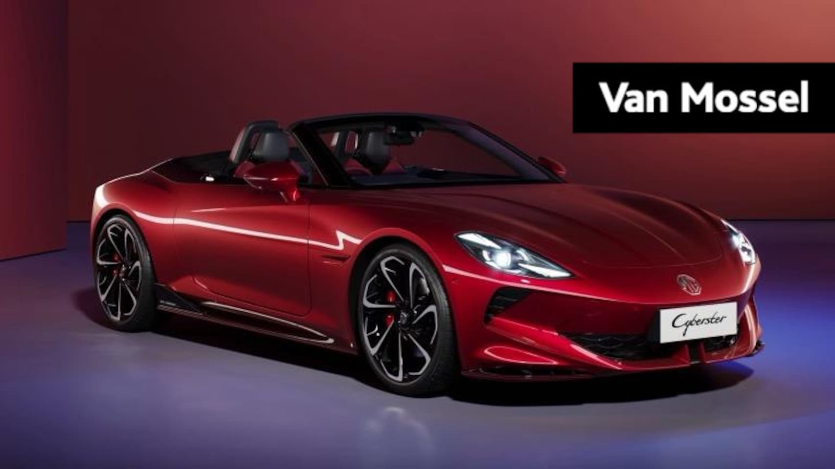 MG Cyberster - GT 77kWh 443 WLTP | Dual-motor 510 PK AWD | BOSE audio | 20'' | Meerdere kleuren leverbaar - AutoWereld.nl