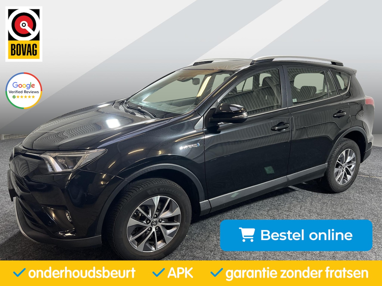 Toyota RAV4 - 2.5 Hybrid Dynamic incl BTW - AutoWereld.nl