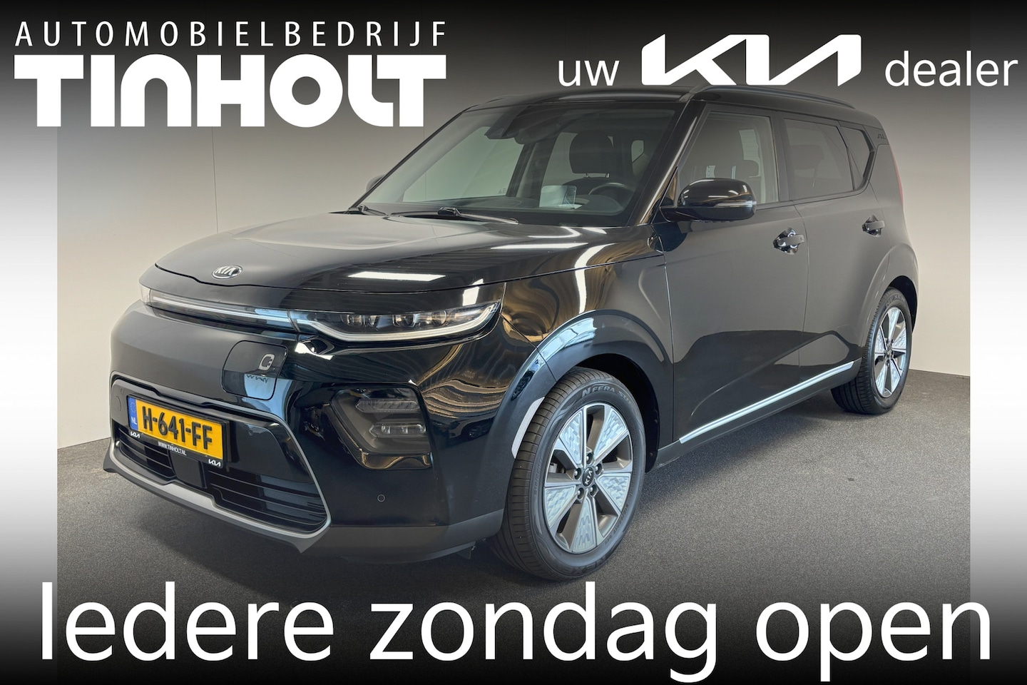 Kia e-Soul - ExecutiveLine 64kWh ExecutiveLine 64 kWh - AutoWereld.nl