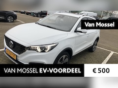 MG ZS - EV Luxury 45 kWh | 1e-Eigenaar | Navi | Panoramadak | Leder | Camera | Apple CarPlay |