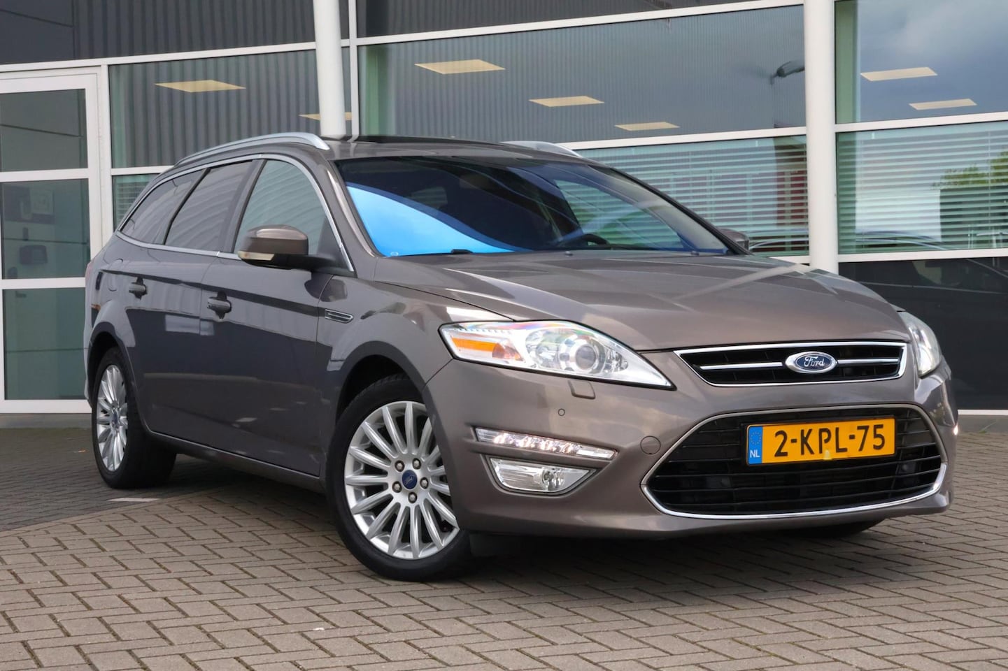 Ford Mondeo Wagon - 1.6 EcoBoost Platinum | DAK | XENON | LEER | VOLLE AUTO ZIE TEKST! :) - AutoWereld.nl