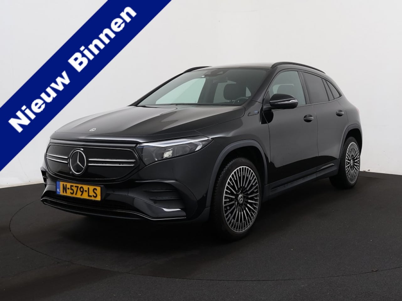 Mercedes-Benz EQA - 250 Business Solution AMG 67 kWh | Pano | Ambient | ACC | 20 inch LMV  11-2021 65.065 KM - AutoWereld.nl