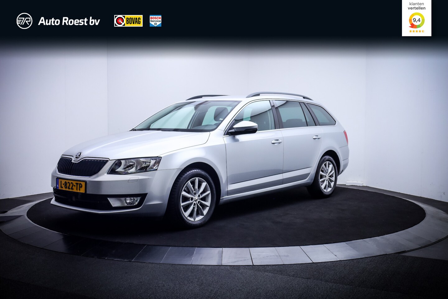 Skoda Octavia Combi - 1.0TSI DSG Style Business FULL LED | CRUISE | BLUETOOTH | STOELVERW. | CLIMA | PDC A | LMV - AutoWereld.nl