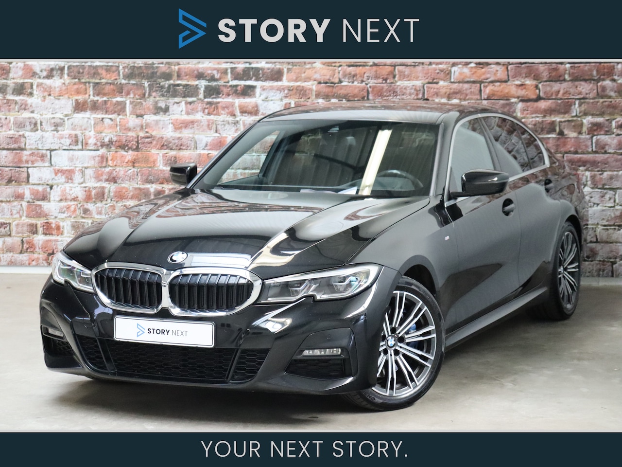 BMW 3-serie - Sedan 330i High Executive M Sport Pakket Automaat / Live Cockpit Professional / Driving As - AutoWereld.nl
