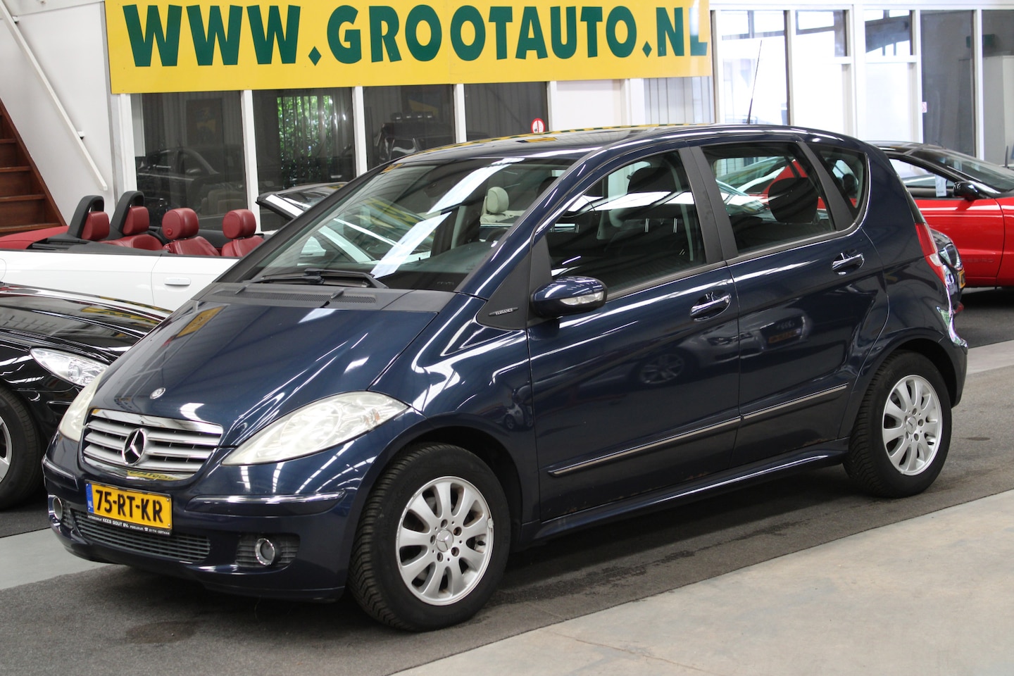 Mercedes-Benz A-klasse - 170 Elegance Automaat NAP, Airco, Stuurbekrachtiging - AutoWereld.nl