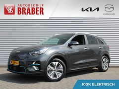 Kia e-Niro - DynamicPlusLine 64 kWh | Airco | Camera | Cruise | Trekhaak | 17" LM | Schuif/kantel dak |
