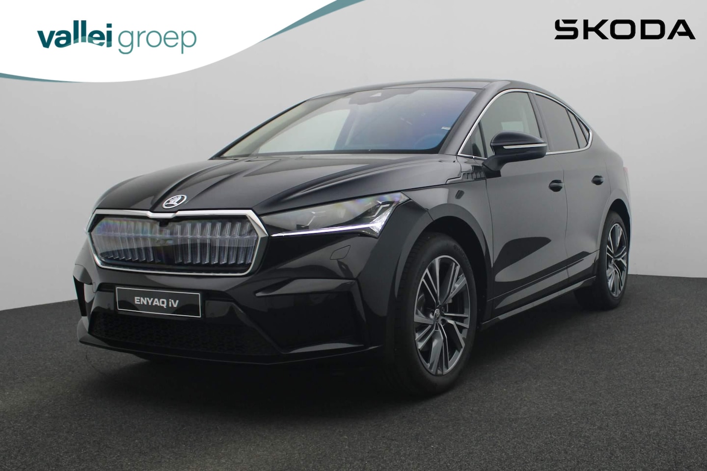 Skoda Enyaq Coupé iV - Business Edition Plus Enyaq Coup? (1) Elektromoto | Warmtepomp | Pano | Camera | Matrix LE - AutoWereld.nl