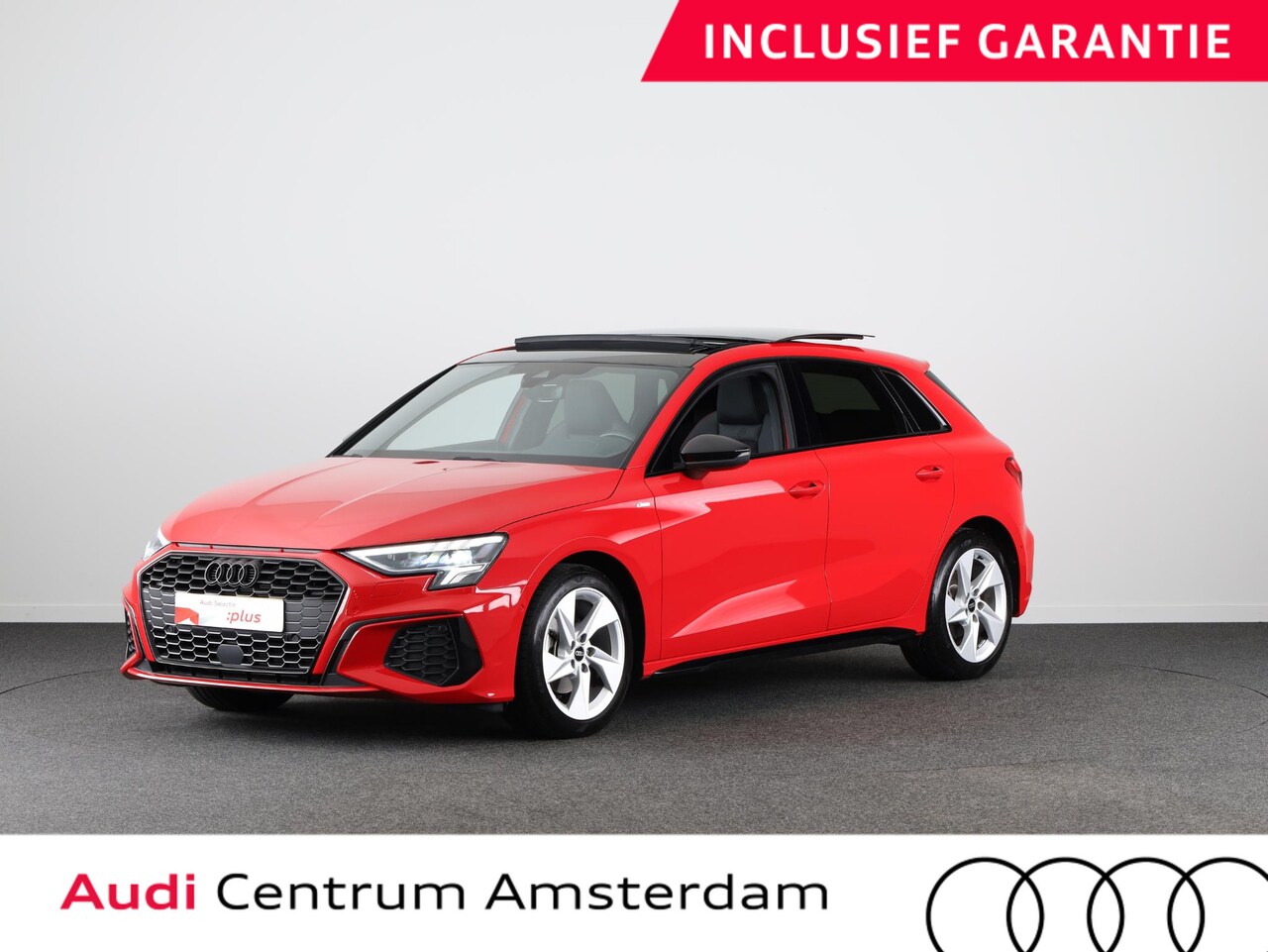 Audi A3 Sportback - 35 TFSI S edition 150 pk S-tronic | Verlengde garantie | Navigatie | Panoramadak | Parkeer - AutoWereld.nl
