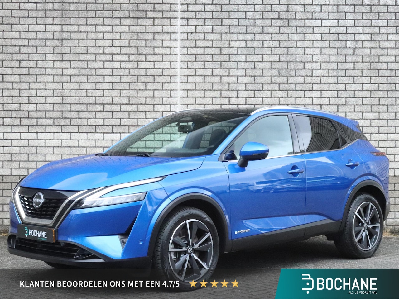 Nissan Qashqai - 1.5 e-Power 190 Tekna | Panoramadak | Apple Carplay/Android Auto | Elektrische Achterklep - AutoWereld.nl