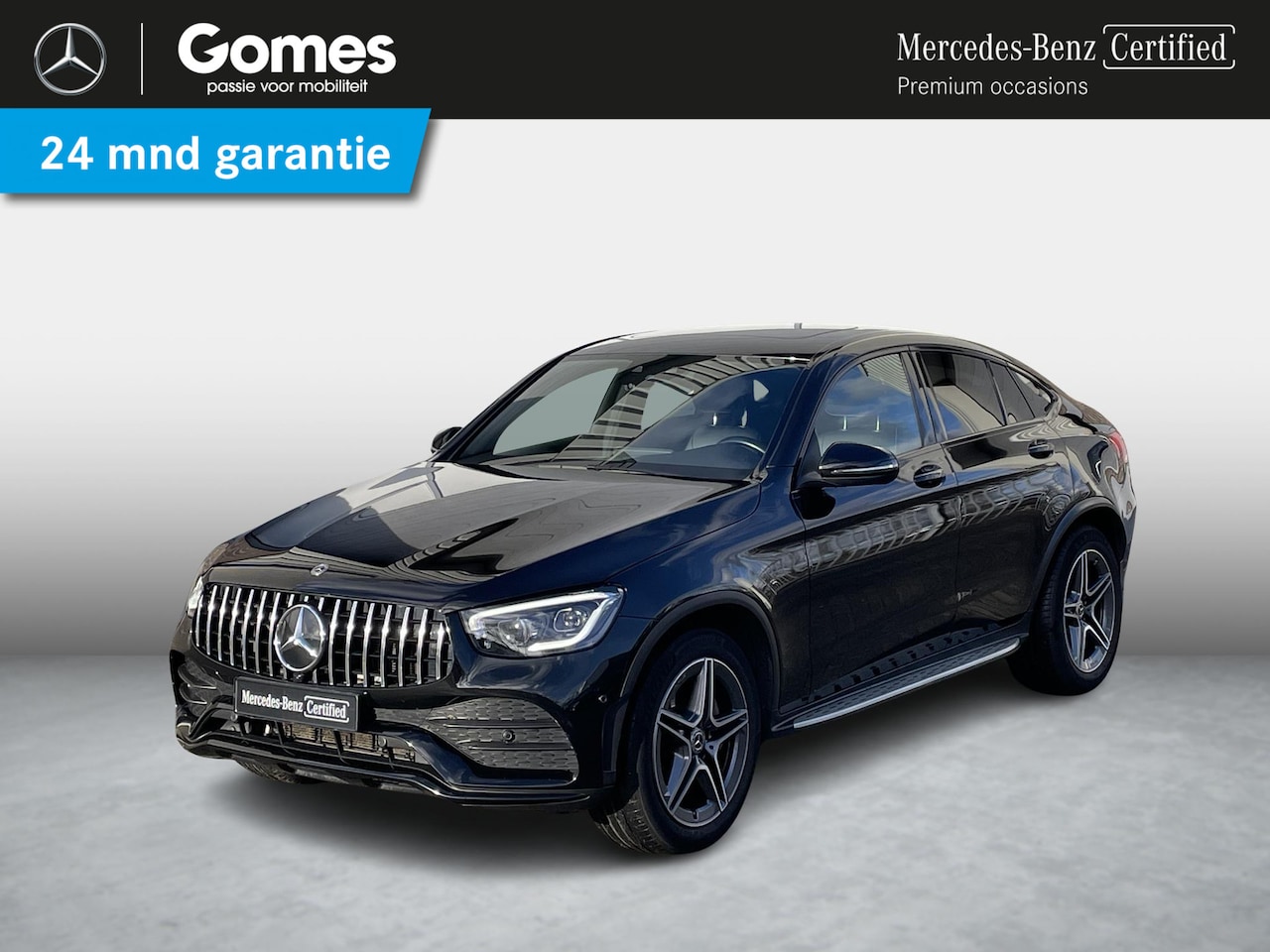 Mercedes-Benz GLC-klasse Coupé - 200 4MATIC | Schuifdak | Trekhaak | - AutoWereld.nl
