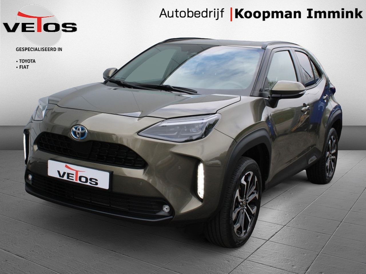 Toyota Yaris Cross - 1.5 VVT-I Dynamic 1.5 VVT-I Dynamic - AutoWereld.nl