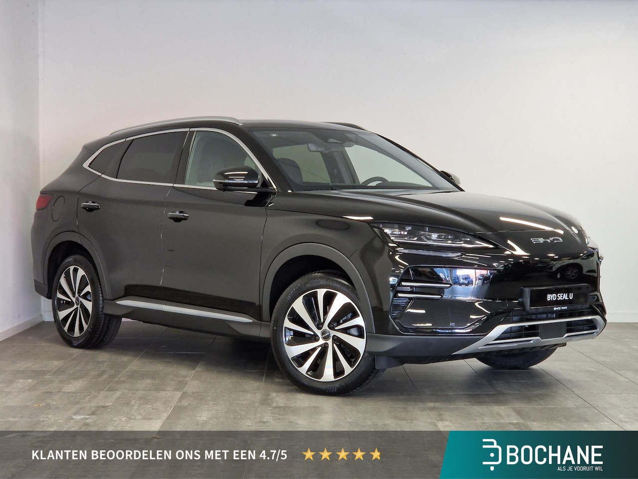 BYD SEAL U - Design 87 kWh VOORRAAD l OOK MET ZWART INTERIEUR l Licht interieur l Schuif-/kanteldak l 3 - AutoWereld.nl