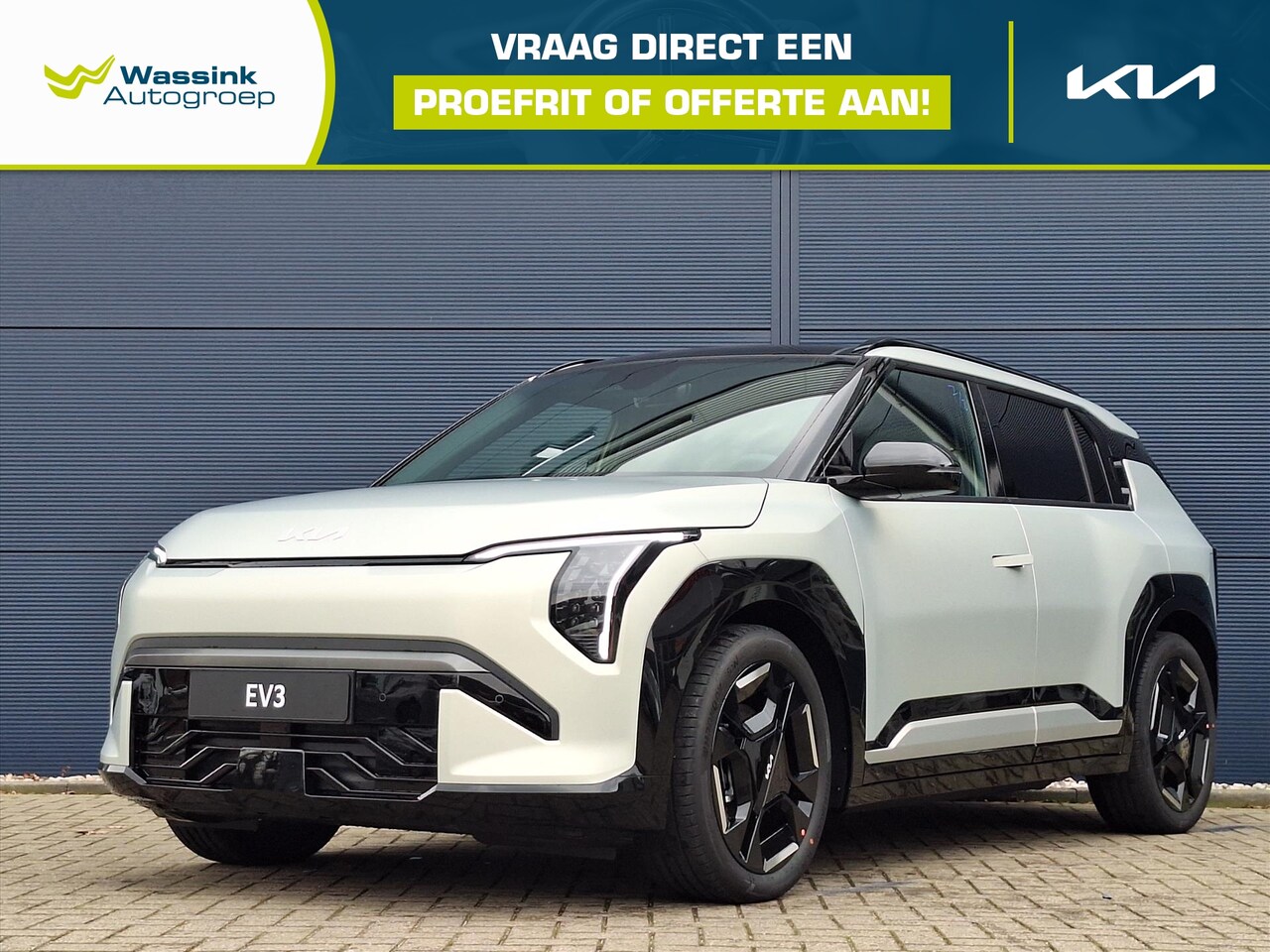 Kia EV3 - 81,4 kWh 204pk GT-Line | Schuif/kanteldak | Harman/Kardon | Stoel/stuurverwarming | 19 inc - AutoWereld.nl