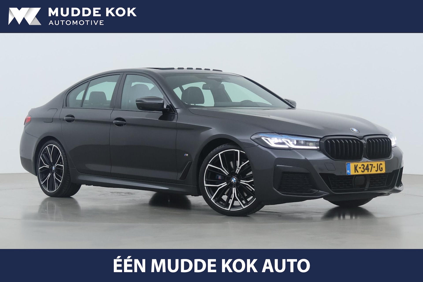 BMW 5-serie - 530i High Executive Edition | Schuif/kanteldak | Head-Up | ACC | Leder | 360° Camera | 20 - AutoWereld.nl
