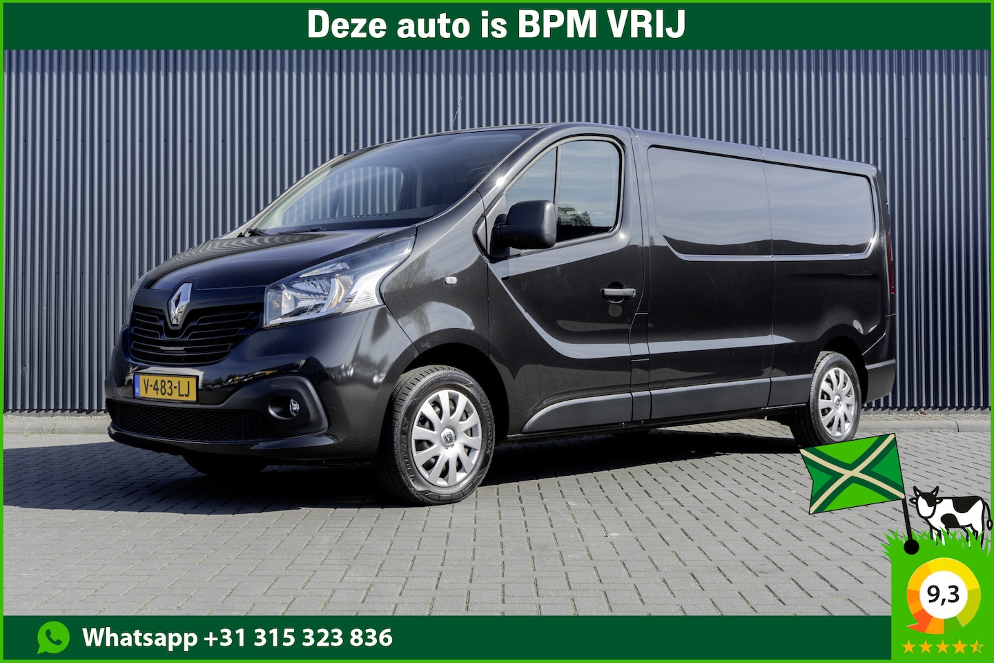 Renault Trafic - 1.6 dCi L2H1 125PK | Navigatie | Cruise | Airco | PDC | Euro 6 - AutoWereld.nl
