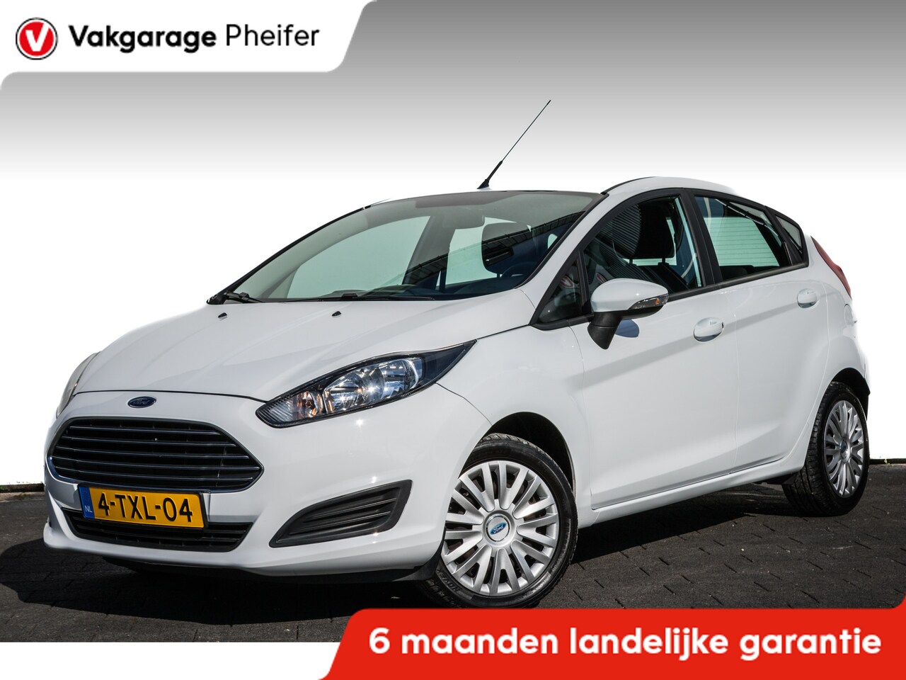 Ford Fiesta - 1.0 68pk Style Airco/ Elek. ramen/ Isofix/ Apk t/m 03-06-2026! - AutoWereld.nl