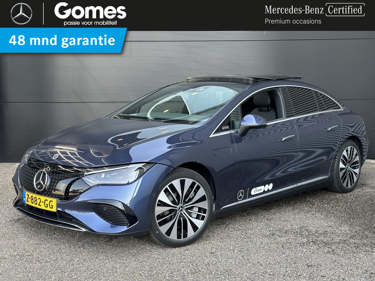 Mercedes-Benz EQE - 300 Luxury Line | Panoramadak | Burmester Surround Sound | Rijassistentiepakket Plus | 360 - AutoWereld.nl