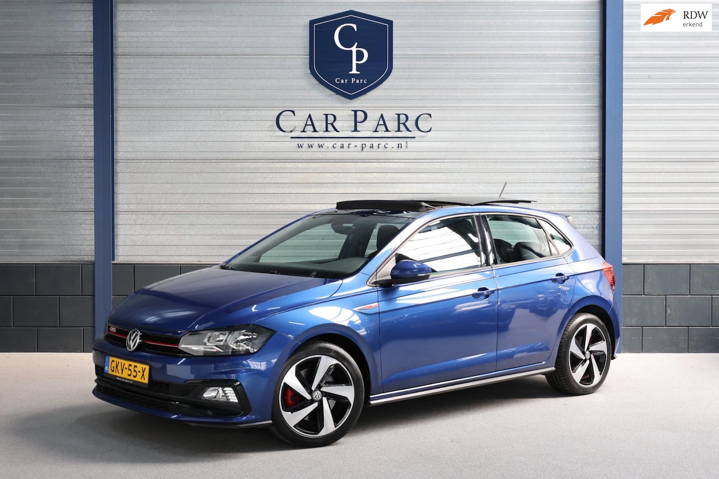 Volkswagen Polo - 2.0 TSI GTI 200+PK LED/VIRTUAL/PANO/S.VERWARMING/18" LMV/PDC/CRUISE/ECC/12 MDN GARANTIE! - AutoWereld.nl