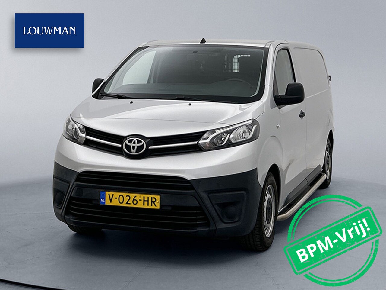 Toyota ProAce Worker - 1.6 D-4D L2 Cool Comfort Betimmering Airco Sidebars Cruise Control - AutoWereld.nl