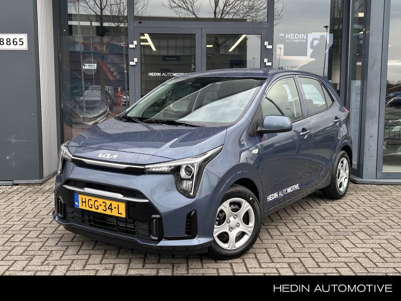 Kia Picanto - 1.0 DPI DynamicLine 1.0 DPI DynamicLine - AutoWereld.nl