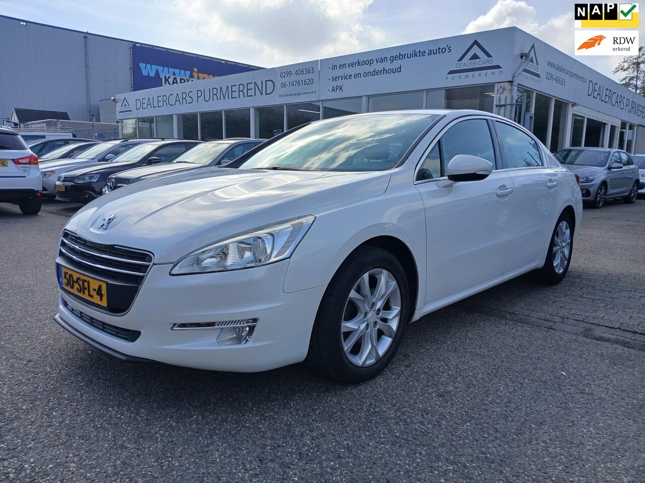Peugeot 508 - 1.6 THP Allure 1.6 THP Allure - AutoWereld.nl