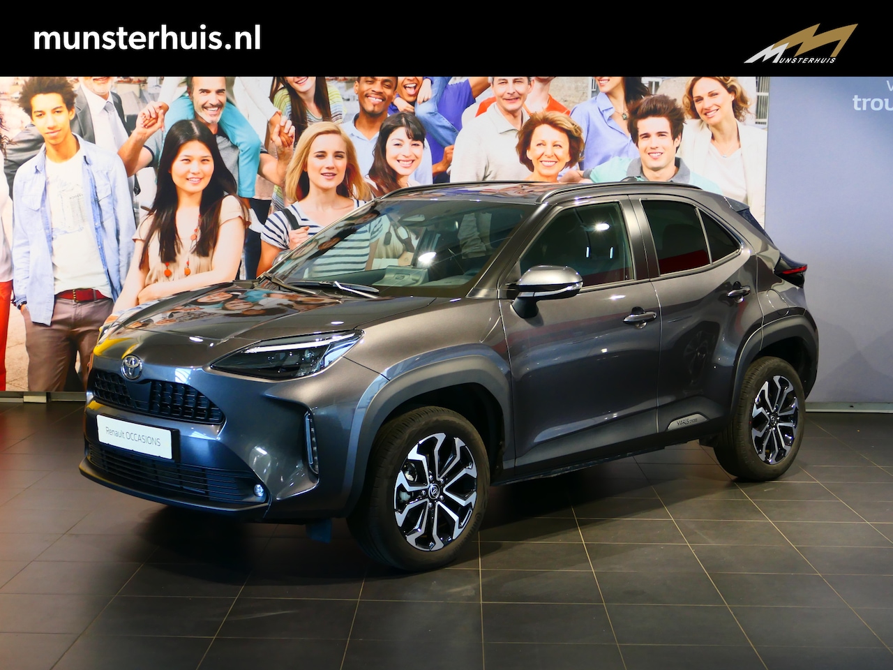 Toyota Yaris Cross - 1.5 Hybrid 115 Executive (Team Duitsland) *Stoel, stuur en voorruitverwarming* - Grootlich - AutoWereld.nl