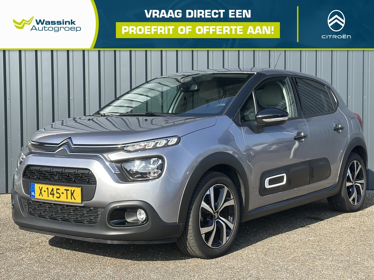 Citroën C3 - 83pk Max I Stoelverwarming I Camera I Navigatie I Keyless Entry I Parkeersensoren I - AutoWereld.nl