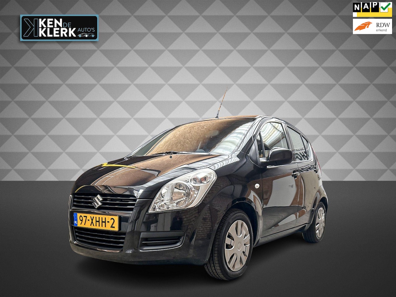 Suzuki Splash - 1.0 VVT Comfort Dealer onderhouden NAP! - AutoWereld.nl