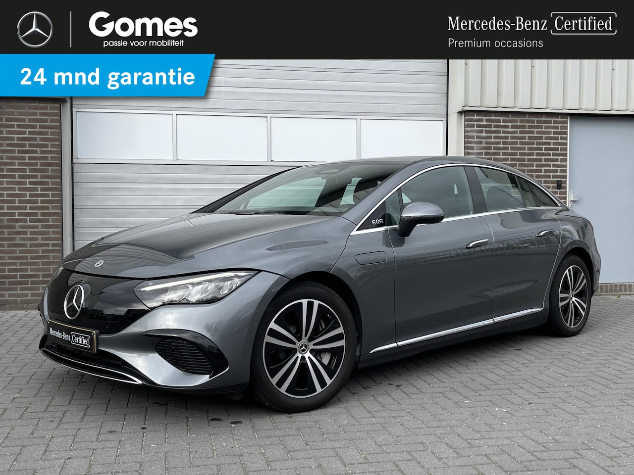 Mercedes-Benz EQE - 350+ 91 kWh | Leder Zwart | Trekhaak - AutoWereld.nl