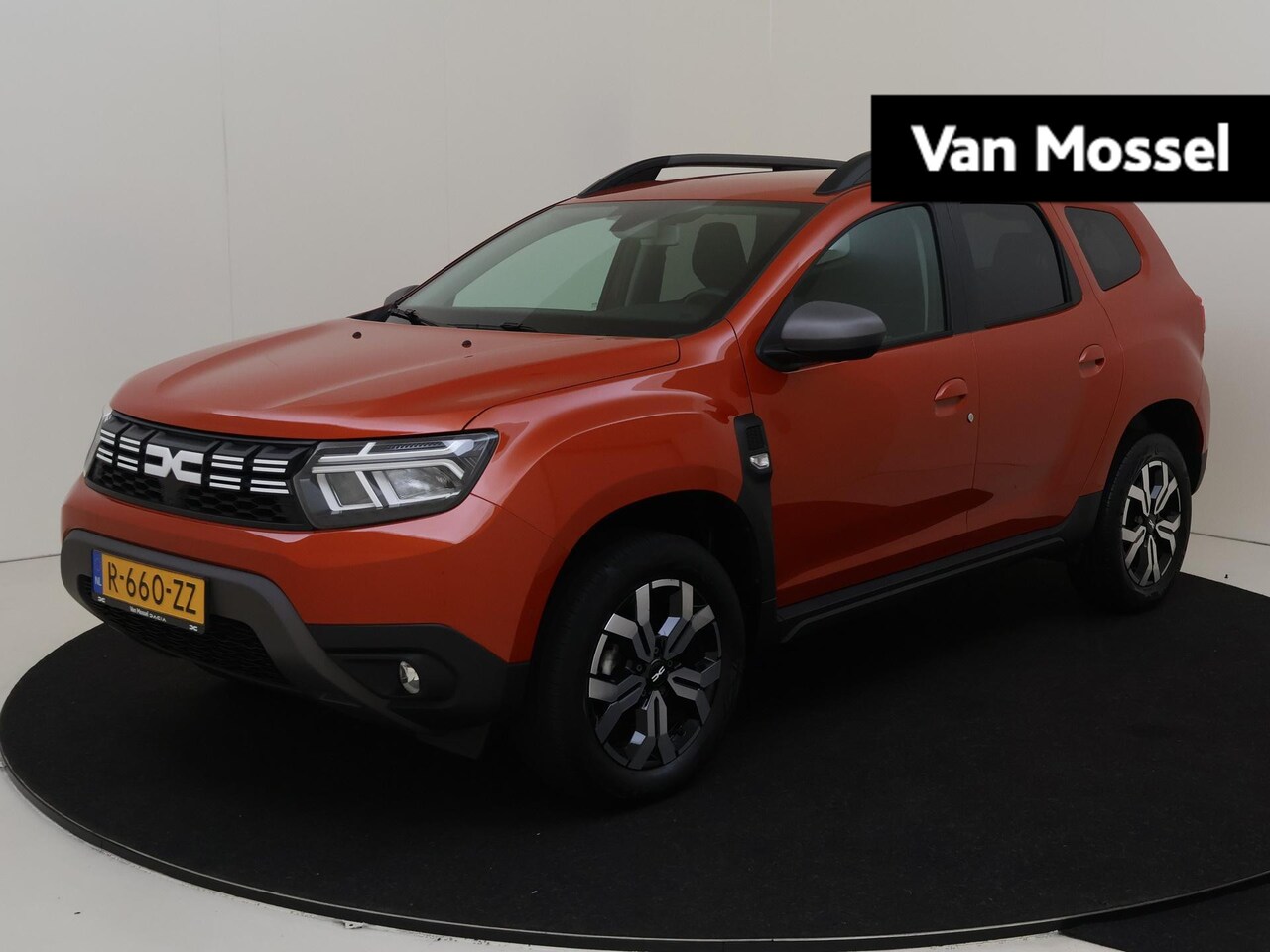 Dacia Duster - 1.3 TCe 130 PK Journey Navigatie | Climate Control | Cruise Control | Parkeersensoren Acht - AutoWereld.nl