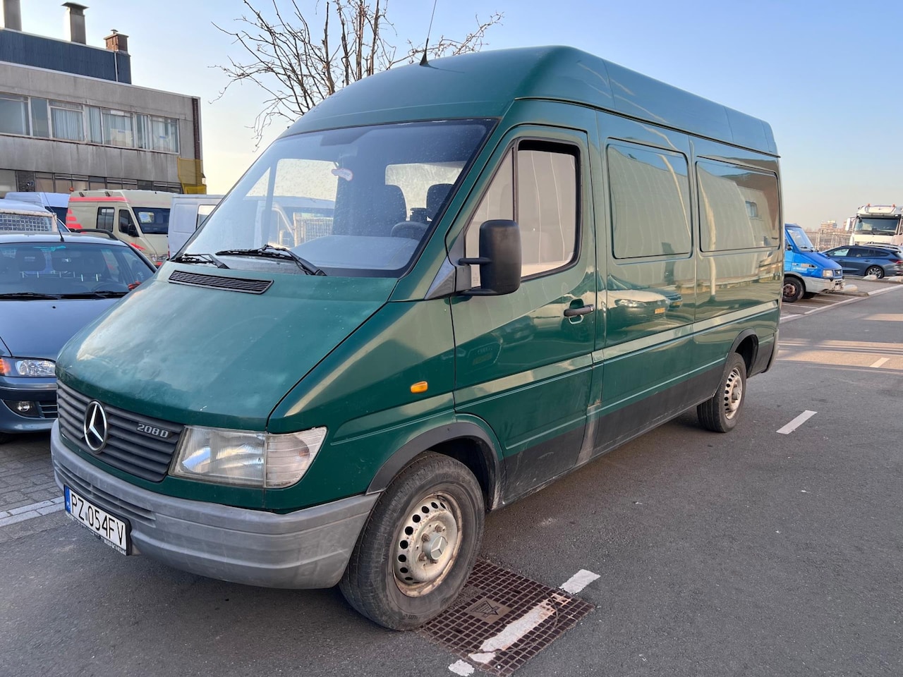 Mercedes-Benz Sprinter - 208 D Lang/hoog 1998 +31641468730 - AutoWereld.nl