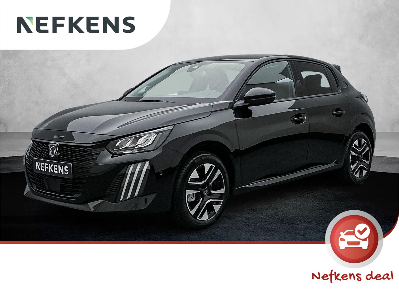 Peugeot 208 - Allure Hybrid 136 pk Automaat | Navigatie | Achteruitrijcamera | Parkeersensoren Voor en A - AutoWereld.nl