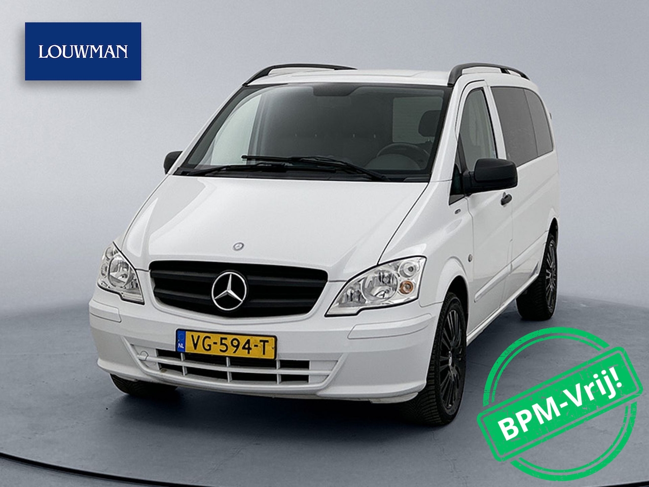 Mercedes-Benz Vito - 113 CDI NAP Automaat Airco Bluetooth 1e eigenaar NL geleverd - AutoWereld.nl