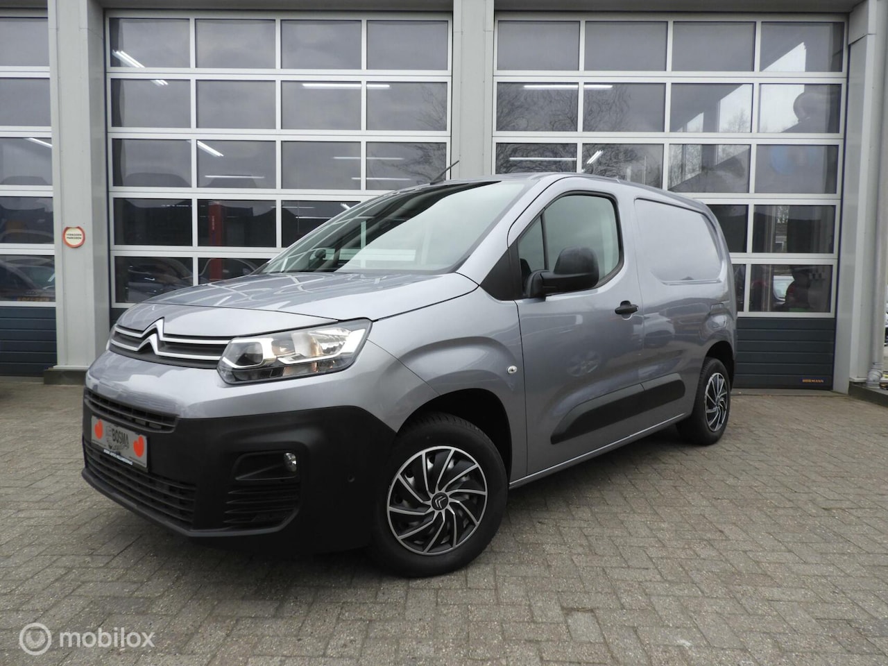 Citroën Berlingo - bestel 1.5 BlueHDI 3 zits - AutoWereld.nl