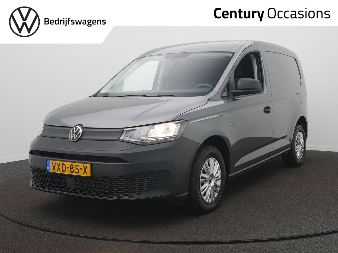 Volkswagen Caddy Cargo - 2.0 TDI / Carplay / Cruise / Trekhaak - AutoWereld.nl