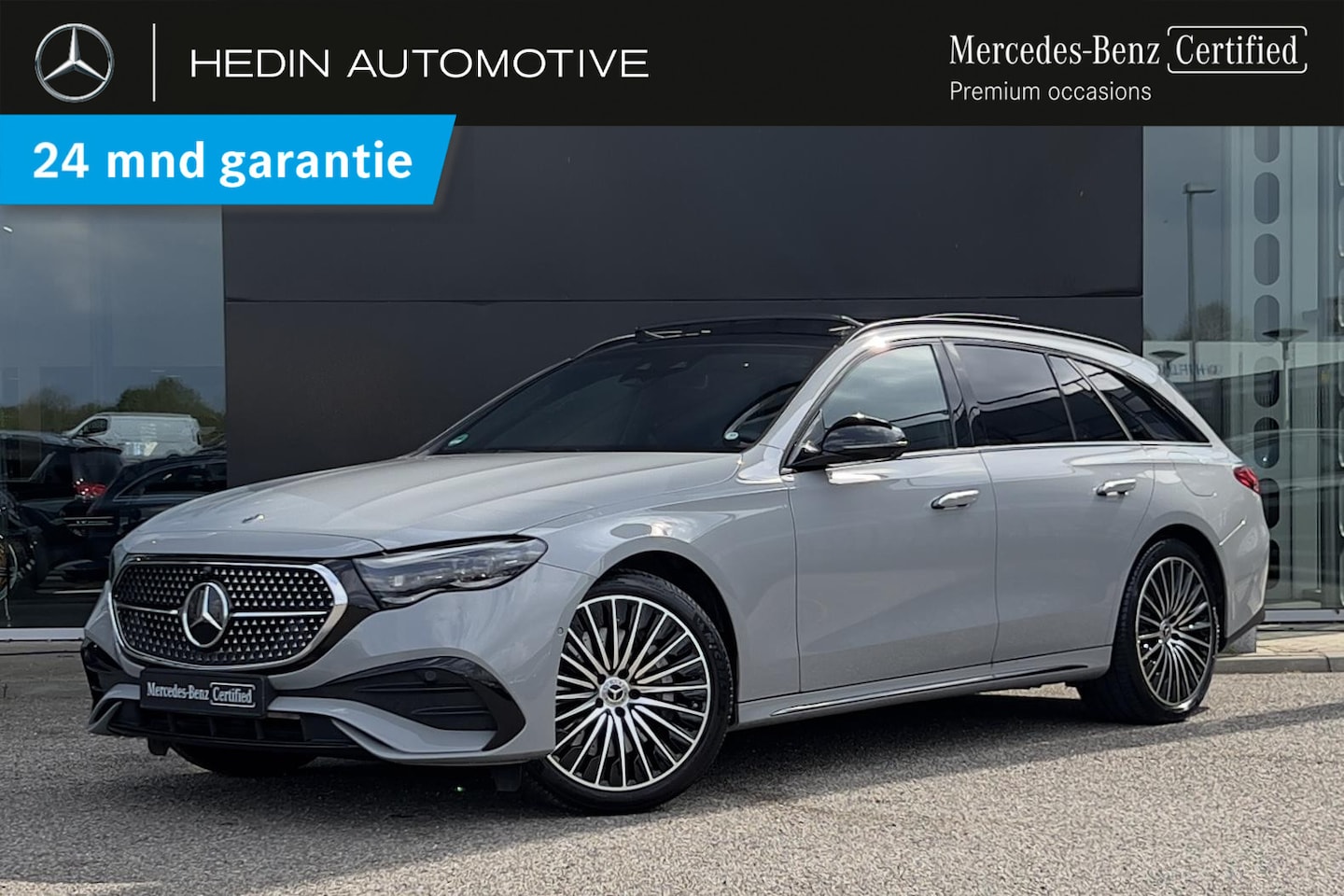 Mercedes-Benz E-klasse Estate - E 300e Automaat AMG Line | MANUFAKTUR | Premium Plus Pakket | Nightpakket | Winterpakket | - AutoWereld.nl