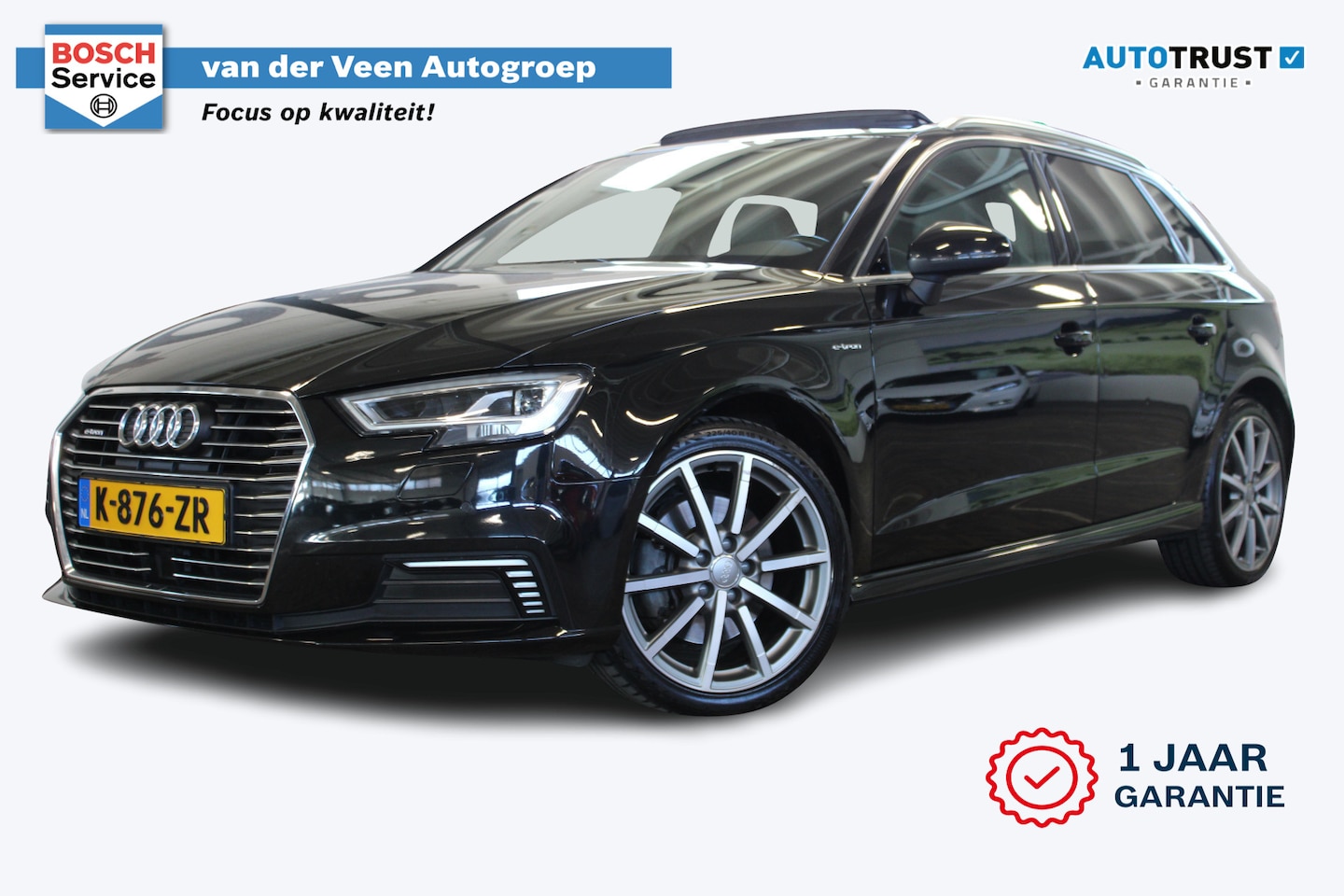 Audi A3 Sportback - 1.4 e-tron Sport Pro Line plus S | Incl. 12 maanden garantie | S-line | Adaptive cruise co - AutoWereld.nl