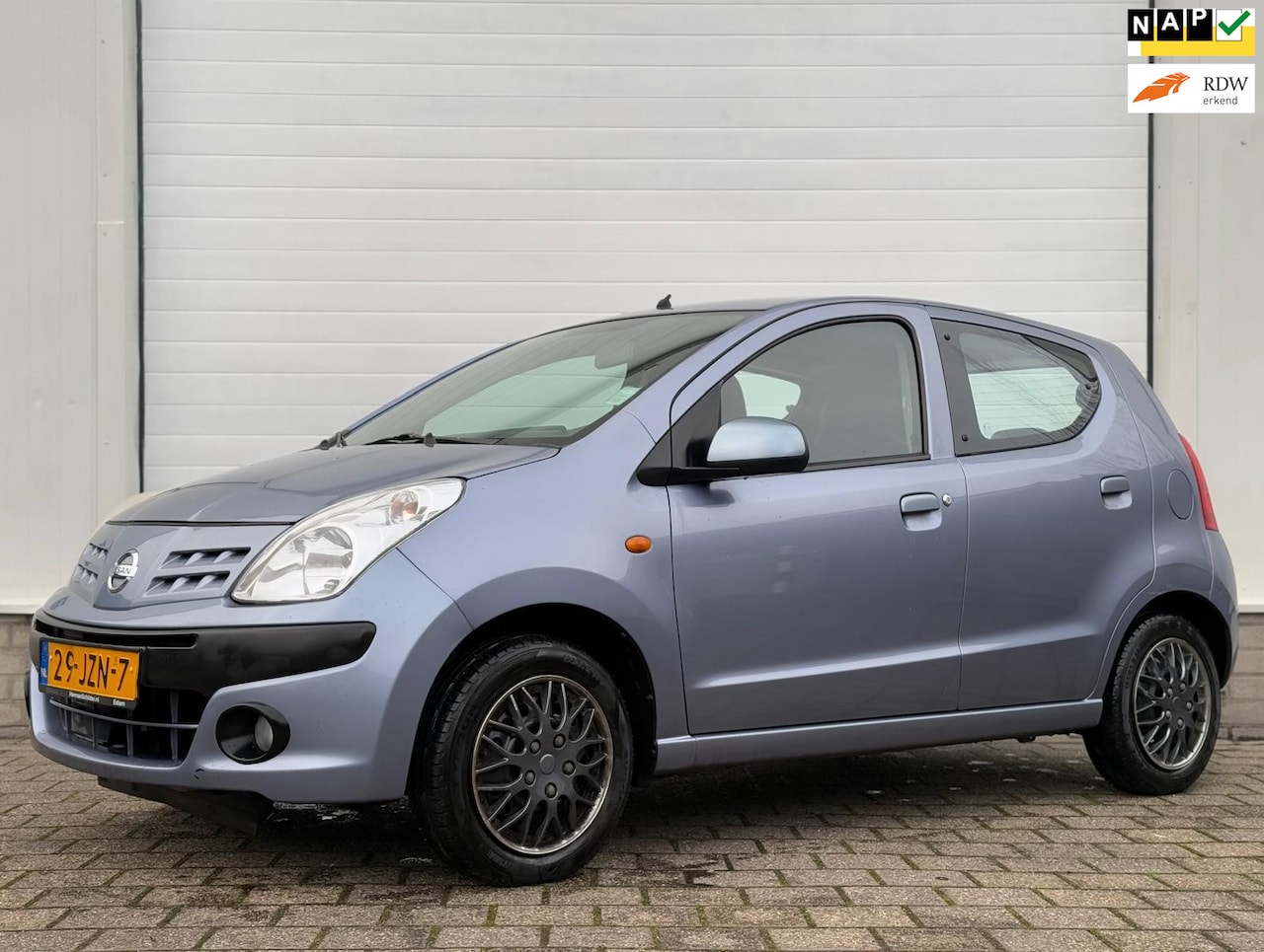 Nissan Pixo - 1.0 Acenta Airco Elektrische ramen APK NAP - AutoWereld.nl
