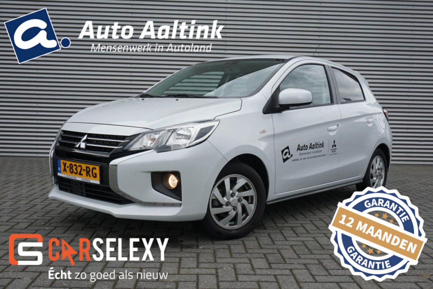 Mitsubishi Space Star - 1.2 Dynamic CAMERA | CARPLAY | CLIMA | DEMO DEAL! - AutoWereld.nl