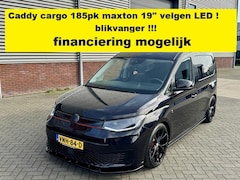 Volkswagen Caddy Cargo - 2.0 TDI 180pk maxton edition led verlaagd enz