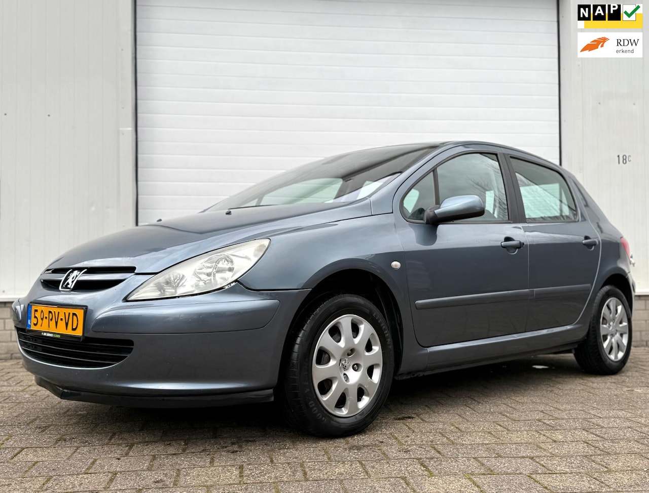 Peugeot 307 - 1.6 XS Premium Koppeling new 2-2026 APK Airco Cruise Trekhaak NAP - AutoWereld.nl